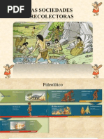 As Sociedades Recolectoras