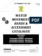 Movement - Catalogue - September - 2021 and Movement Interchange List