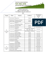 Rundown Pagi-Pagi