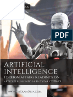 Readings On Artificial Intelligence (AI) CSS Exam Desk