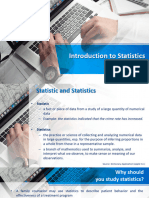 P - 01 - Introduction To Statistics