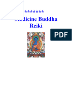 Medicine Buddha Reiki Manual