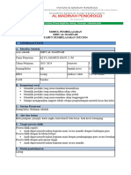 Modul Pembelajaran Minggu 4