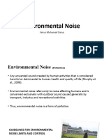 Lec 03 Environmental Noise