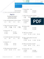 Decimals Extra