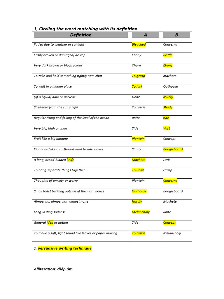 GRADE 8 ENGLISH NOTES PDF DOWNLOAD visual data 4