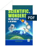 Sample Scientific Wonders On The Earth and in Space