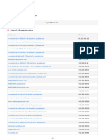 PentestTools SubdomainFinder Report