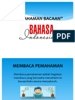 Membaca Pemahaman