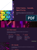 Inheritance Cascade Specificity