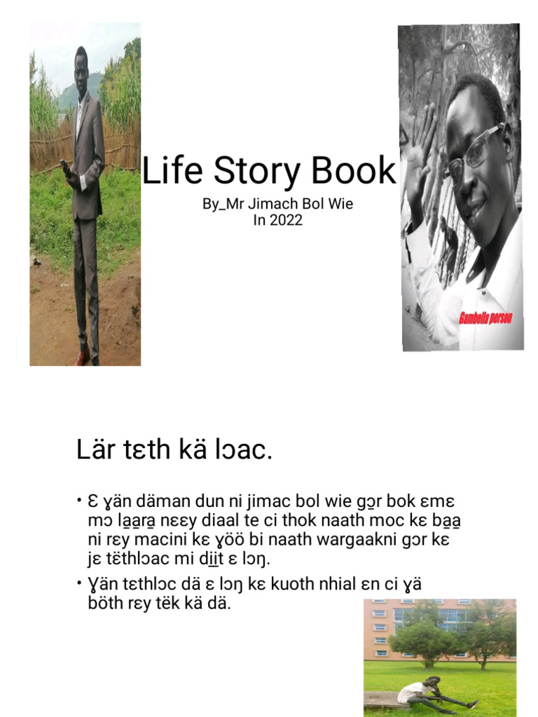 Life Story Book | PDF