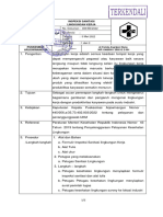 Sop Inspeksi Lingkungan Kerja