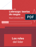 Liderazgo - Teorias