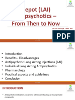 Depot Antipsychotics - Current Status