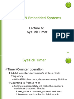 Lec6 SysTickTimer