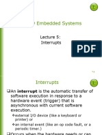 Lec5 Interrupts