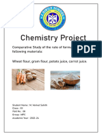 Chemistry Project