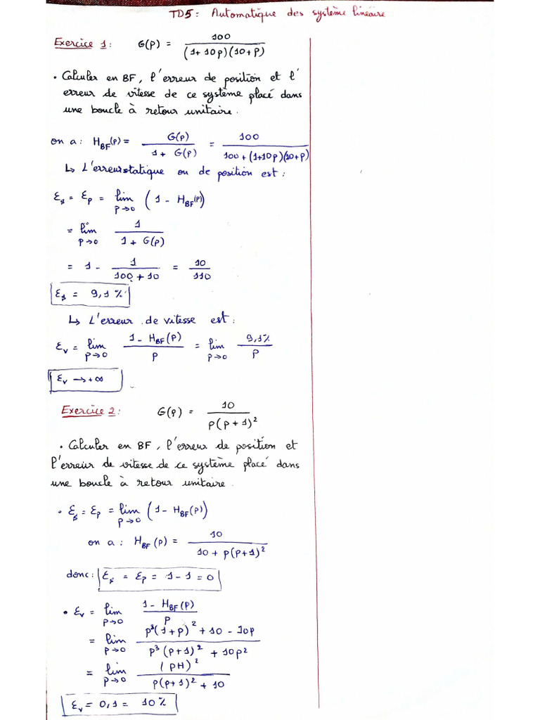 Td5 Automatique | PDF