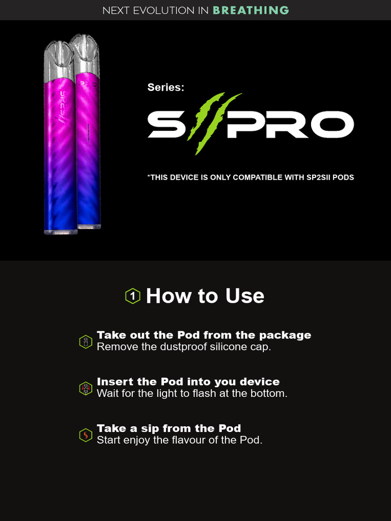 elf bar vape uk SP2S Touch Pod Vape Review main image 1