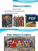 The Three Orders