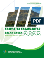 Kabupaten Karanganyar Dalam Angka 2023