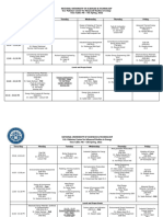 USPCAS-E Timetable - Spring 2022 (Finalized)