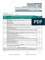 Check List - TRANFERENCIA EXTERNA - Alunos de Outra IES