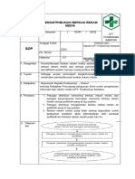 Pendistribusian Rekam Medis