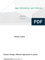 Climate Change Economics and Policy