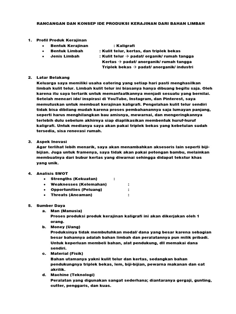Format LK-1 Dan LK-2 | PDF