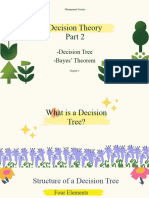 Chapter 4.1 Decision Theory Part 2
