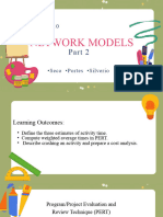 Chapter 10 - 2 Network Models Part 2