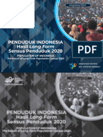 Penduduk Indonesia Hasil Long Form Sensus Penduduk 2020