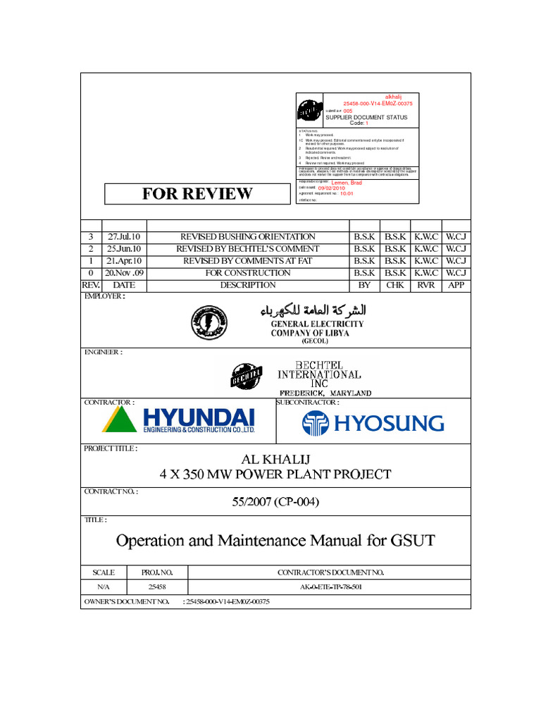 25458-000-V14-EM0Z-00375 Rev 005 | PDF | Transformer | Personal ...
