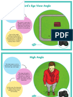 Au t2 e 41489 Types of Camera Angles Display Posters