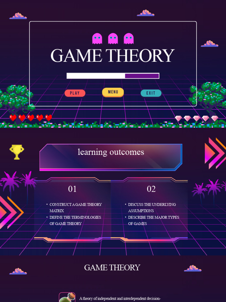 Game Theory: Concepts and Applications | PDF | Game Theory | Gaming