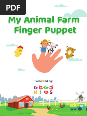 My+Animal+Farm+Finger+Puppet