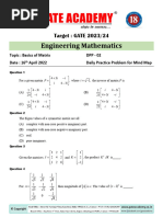 Mathematics Test 16-04-22 Student