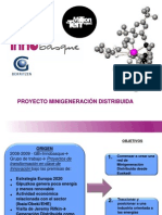 Minigeneración Distribuida Tolosa