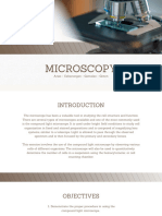 Microscopy: Arias - Cabacungan - Gantalao - Genon