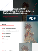 Track A5-Overcome Massive MIMO Beamforming Challenges Between Devices and Base Stations-Lily Lin
