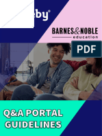 Q&A Portal Guidelines