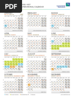 Curtin 2018 Academic Calendar | PDF | Academic Term | Electric Power
