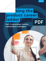 Climbing The Product Career Ladder Part 1