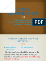 Normal Newborn Care