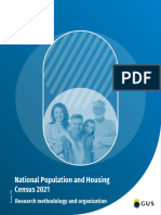 National Population and Housing Census 2021 Research Methodology and Organization. PDF Format