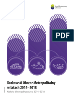 2019 Krakowski Ob Metrop 2014 2019