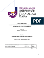 Ctu552 Assignment Report