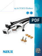 PA & TOFD Probes