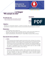 Actividad Familias 3 A 5 Años (ASI)